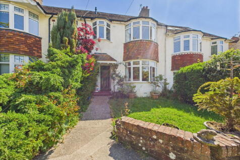 Parkside, Shoreham by Sea 3 bed terraced house for sale