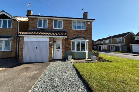 Burnham Drive, Whetstone, LE8 4 bed detached house for sale