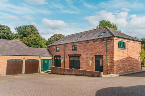 Main Street, Little Stretton, LE2 4 bed barn conversion for sale