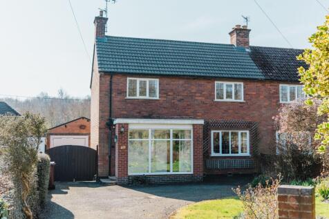 Bradgate Road, Newtown Linford, LE6 3 bed semi