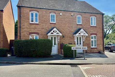 Heybridge Road, Leicester, LE5 3 bed semi
