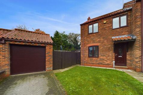 1 Riverhead Drive, Driffield YO25 6NL 2 bed house for sale