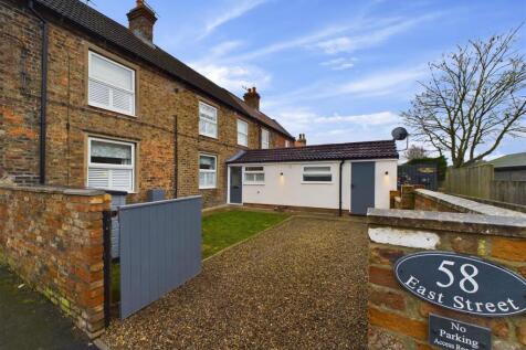 58 East Street, Leven, Beverley, HU17... 2 bed end of terrace house for sale