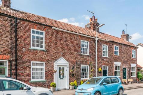 13 High Street, Nafferton, Driffield... 3 bed terraced house for sale