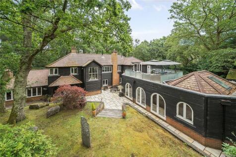 Chilworth Grange, Chilworth... 5 bed detached house for sale