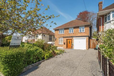 Saxholm Dale, Bassett, Southampton... 4 bed detached house for sale