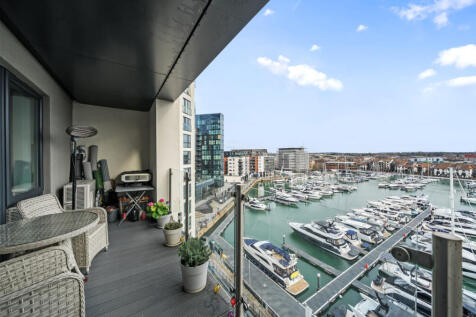 Maritime Walk, Ocean Village... 2 bed flat for sale