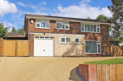 Lingwood Close, Bassett, Southampton... 4 bed detached house for sale