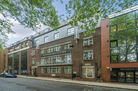 Queens Terrace, Southampton... 1 bed flat for sale