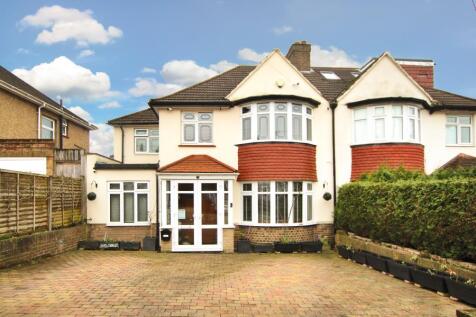 Wykeham Hill, Wembley, HA9 9RZ 5 bed semi