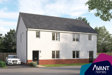 Plot 155 at Jackton Green Jackton... 3 bed terraced house for sale