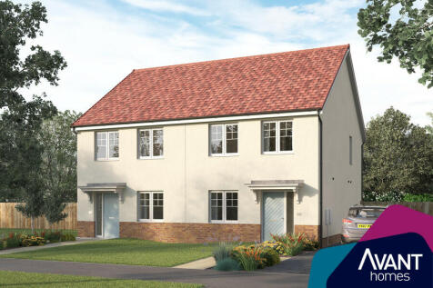 Plot 2 at Draffen Park Louden Street... 3 bed semi