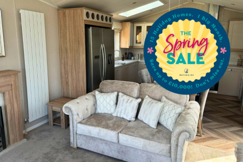 3 bedroom caravan for sale