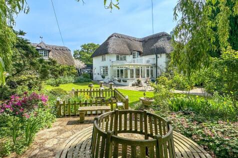 Burley Road, Bockhampton... 3 bed detached house for sale