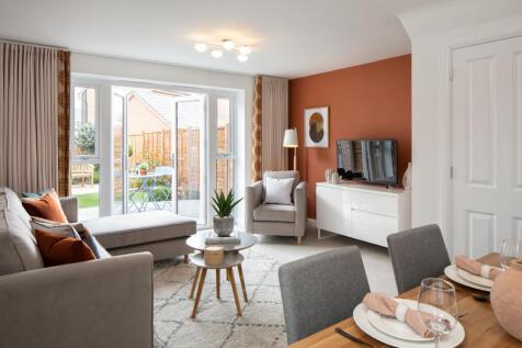 Glenvale at Glenvale Park Niort Way... 3 bed semi