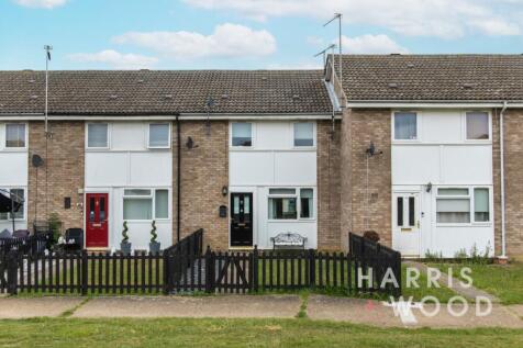 Allectus Way, Witham, Essex, CM8 3 bed terraced house for sale