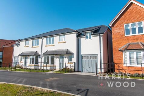 The Marron at Ayletts Green, Plot... 4 bed semi