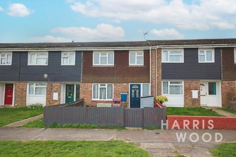 Brent Close, Witham, Essex, CM8 3 bed terraced house for sale