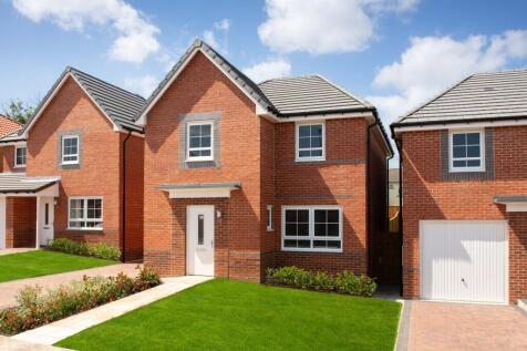Kingsley at Lancaster Gardens Phase 2... 4 bed detached house for sale
