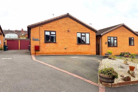Witley Gardens, Bridgnorth WV16 2 bed bungalow for sale