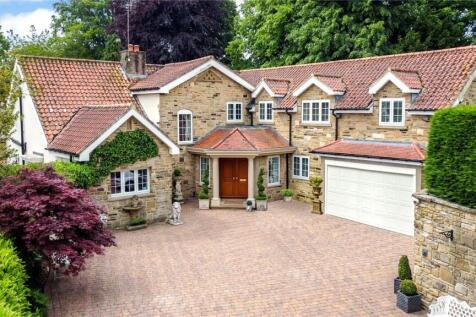 West Lawn, Linton, Near Wetherby... 5 bed detached house for sale