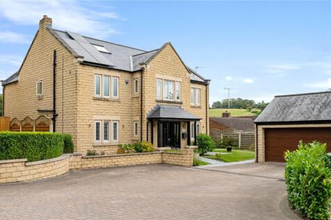 Rigton Gardens, Bardsey, Leeds, West... 5 bed detached house for sale