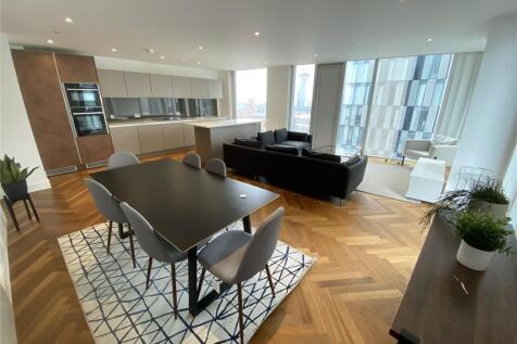 South Tower, 9 Owen Street... 3 bed apartment for sale