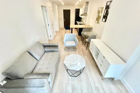 Embankment West, 2 New Kings Head... 1 bed apartment for sale