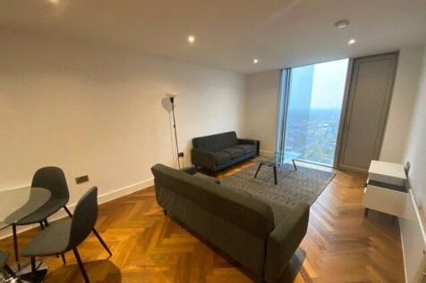 South Tower Deansgate Square, 9 Owen... 2 bed apartment for sale