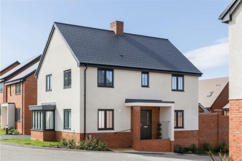 Plot 264, Baywood at Kedleston... 4 bed detached house for sale