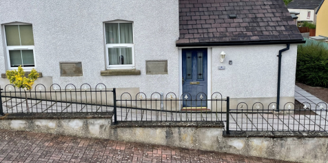 2 bedroom terraced house for sale