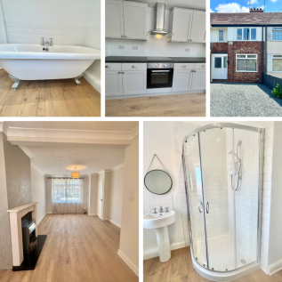 2 bedroom terraced house for sale