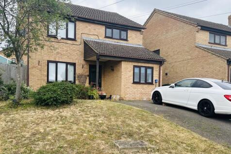 Laywood Way, Wellingborough NN9 4 bed detached house for sale