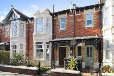 Clovelly Road, Southsea PO4 3 bed terraced house for sale