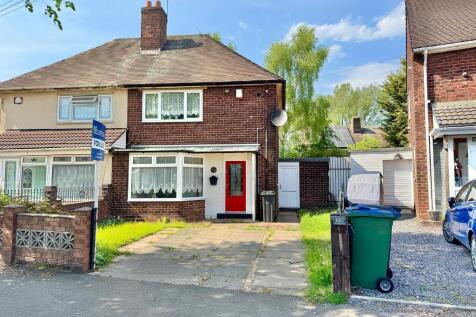 Wolseley Road, West Bromwich, B70 0LU 2 bed semi