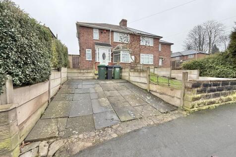 Manor House Road, Wednesbury, WS10 9PW 3 bed semi