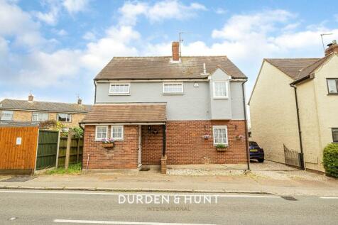 The Street, High Roding, Dunmow, CM6 4 bed detached house for sale