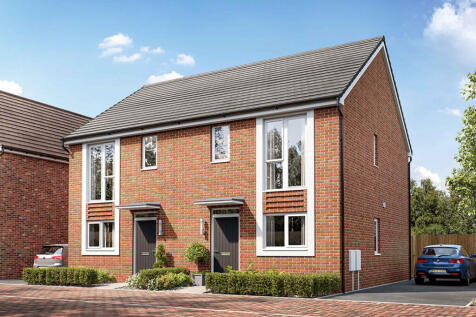 The Nina at Pear Tree Fields... 2 bed semi
