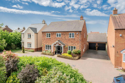 Braeburn Way, Cranfield, MK43 4 bed detached house for sale