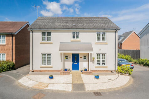 Lundy Walk, Newton Leys, Milton... 4 bed detached house for sale