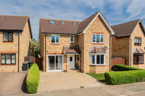 Hartland Avenue, Tattenhoe, Milton... 5 bed detached house for sale