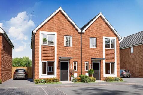 The Mirin at The Fairways, Stafford... 3 bed semi