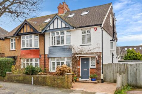 Woodhouse Road, Hove, East Sussex, BN3 4 bed semi