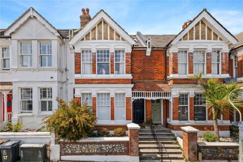 Tivoli Crescent, Brighton, East... 4 bed terraced house for sale