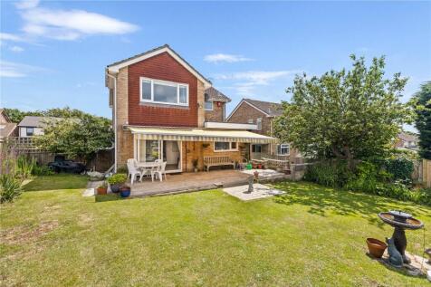 Woodland Avenue, Hove, East Sussex, BN3 4 bed detached house for sale