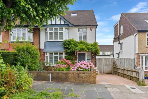 Woodhouse Road, Hove, East Sussex, BN3 4 bed semi