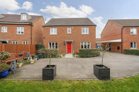 Herdwyck Close, Oakridge Park, Milton... 4 bed detached house for sale