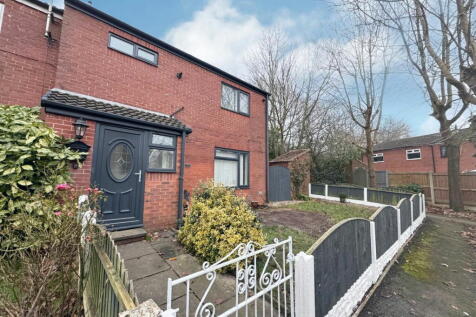 Long Hey, Skelmersdale WN8 4 bed end of terrace house for sale