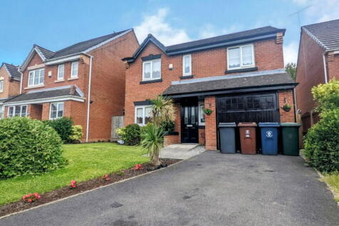 De Haviland Way, Skelmersdale WN8 4 bed detached house for sale