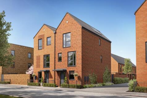 Haversham at Barratt Homes at Linmere... 4 bed terraced house for sale